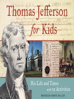 cover image of Thomas Jefferson for Kids